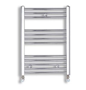 BAYMAK YUVARLAK BORULU DÜZ OVAL TİP KROM HAVLU RADYATÖR